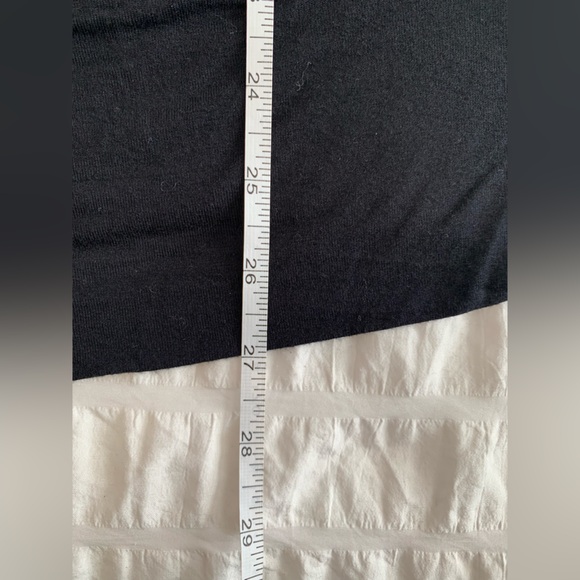 Fashion Bug Black Drape Neck Blouse - Picture 11 of 16